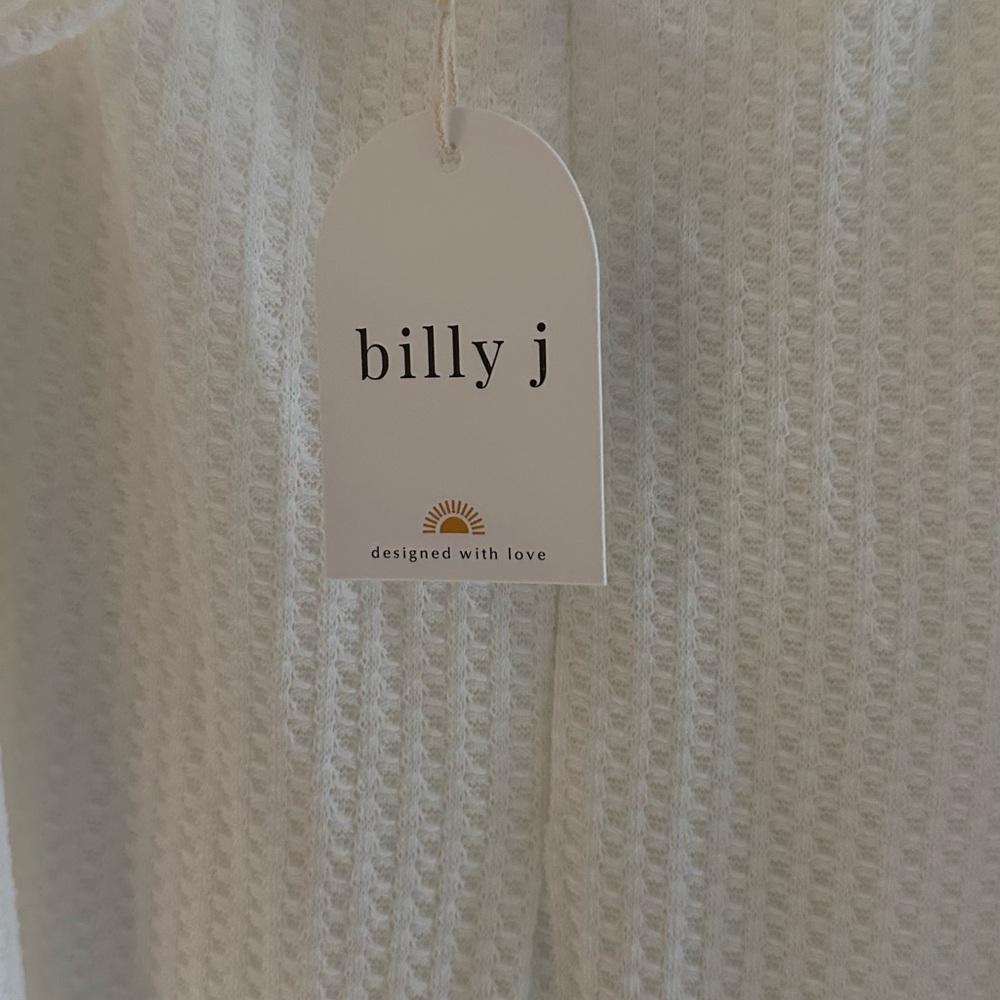 Billy J Evelyn Maxi Dress - White - NWT - Picture 7 of 9